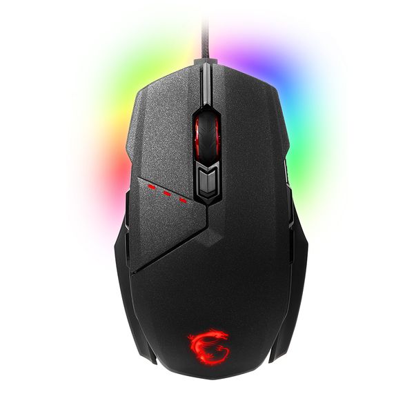  Chuột MSI Clutch GM60 Gaming Mouse RGB 