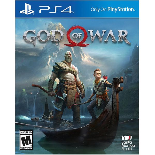  Đĩa Game PS4 GOD OF WAR 