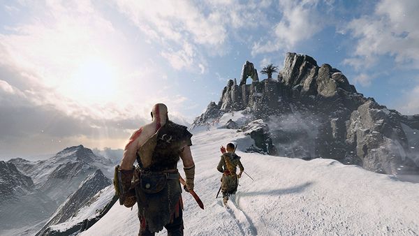  Đĩa Game PS4 GOD OF WAR 