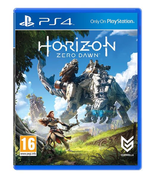  Horizon Zero Dawn 