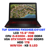  Laptop ASUS TUF Gaming FX504GE-E4138T 