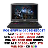  Laptop Gaming Asus ROG Griffin G703GI E5006T 