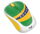  Logitech M238 Wireless - World Cup Edition - Brazil 