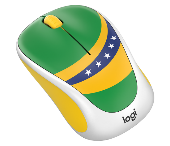  Logitech M238 Wireless - World Cup Edition - Brazil 