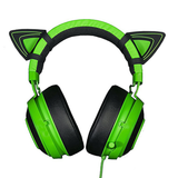  Kitty Ears for Razer Kraken - Green 