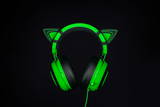  Kitty Ears for Razer Kraken - Green 