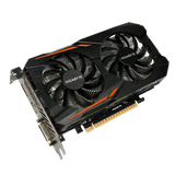  Card màn hình GIGABYTE GeForce GTX 1050 Ti OC 4GB 2 Fan (GV-N105TOC-4GD) 