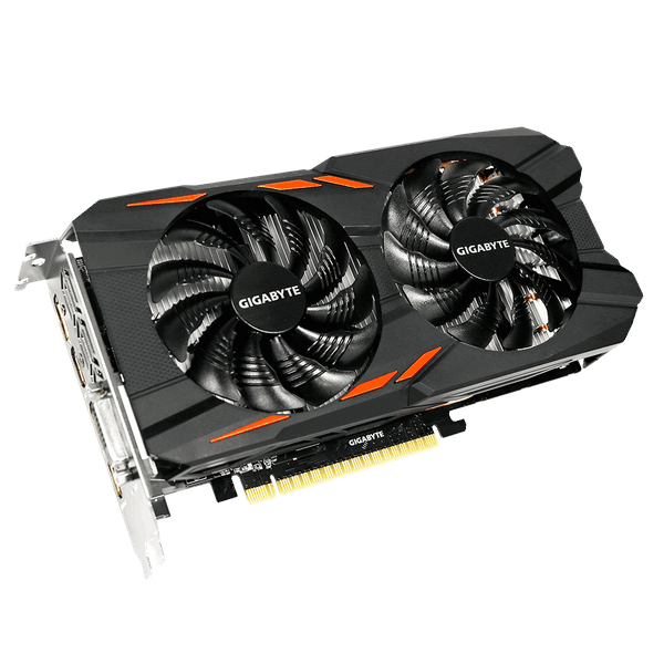  Card màn hình GIGABYTE GeForce GTX 1050 Ti Windforce OC 4G (GV-N105TWF2OC-4GD) 