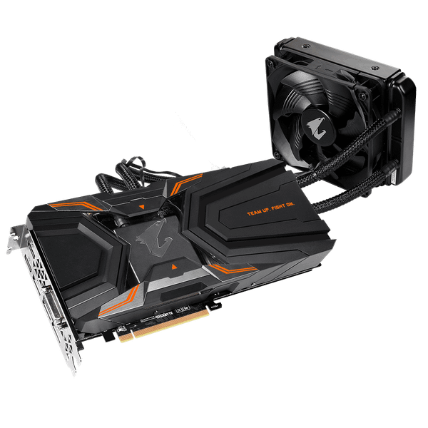  Gigabyte AORUS GeForce® GTX 1080 Ti Waterforce Xtreme Edition 11G 