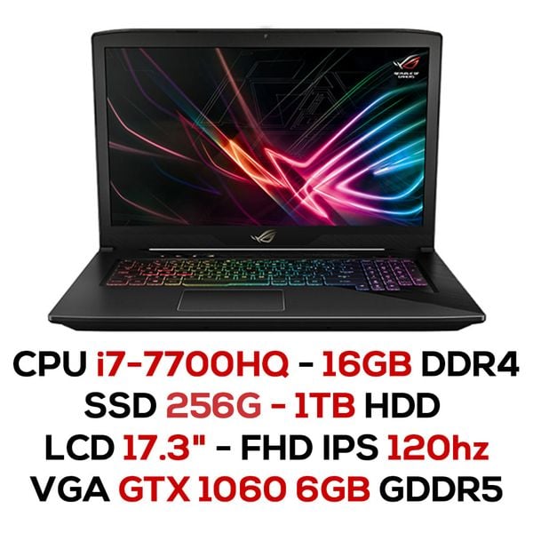  Laptop Gaming Asus ROG Strix SCAR GL703VM-EE095T 