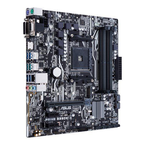  Mainboard ASUS PRIME B350M-A (AMD Socket AM4) 