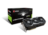  MSI GEFORCE® GTX 1080 TI LIGHTNING Z 11G GDDR5X 