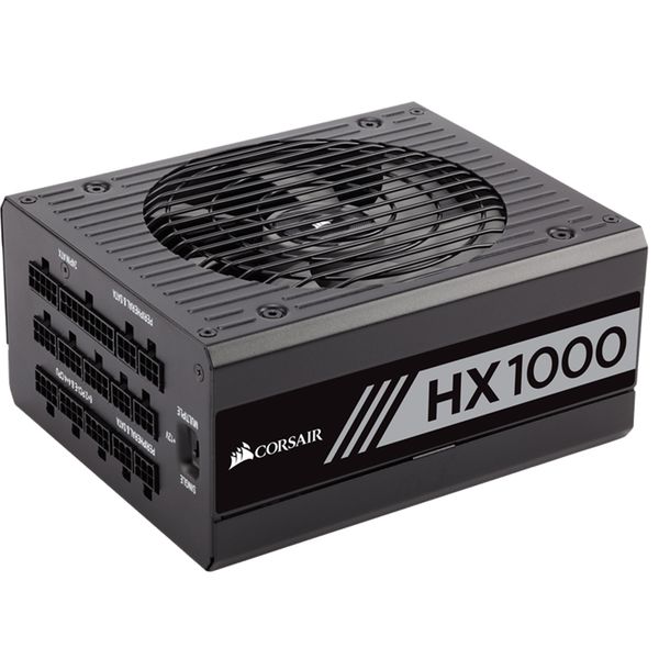  Nguồn máy tính Corsair HX1000 - 80 Plus Platinum - Full Modular (1000W) (CP-9020139-NA) 