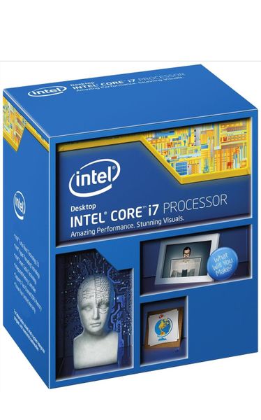  Intel Core i7 5820k / 15M / 3.3GHz / 6 nhân 12 luồng / Ép xung 