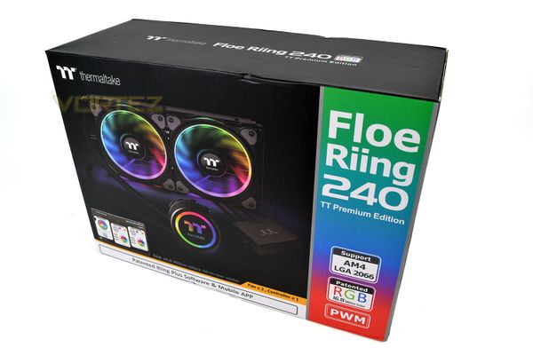  Thermaltake Floe Riing RGB 280 TT Premium Edition 