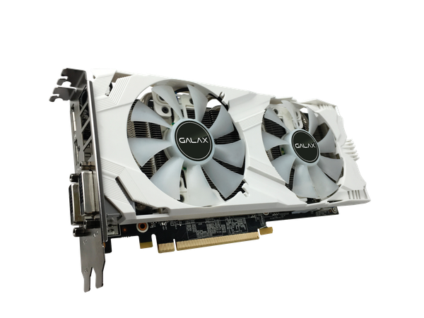  GALAX GTX 1060 EXOC WHITE 6G GDDR5 