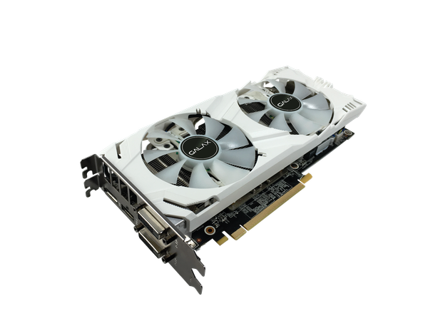  GALAX GTX 1060 EXOC WHITE 6G GDDR5 