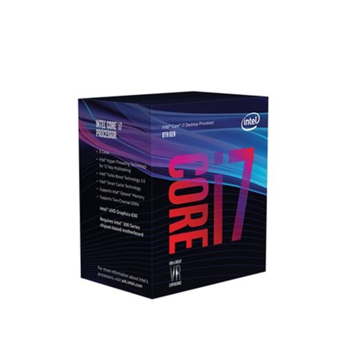  Bộ vi xử lý Intel® Core™ i7 8700 Processor 