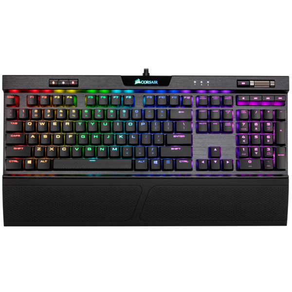  Bàn phím Corsair K70 RGB MK.2 Low Profile Speed (CH-9109018-NA) 