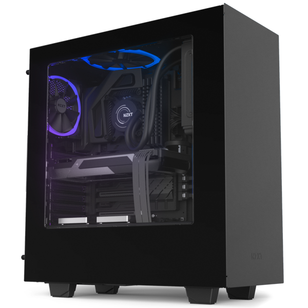  NZXT AER RGB 140mm x2 & HUE+ 