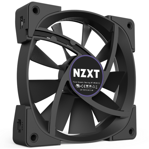  NZXT AER RGB 140mm x2 & HUE+ 