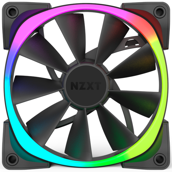  NZXT AER RGB 140mm x2 & HUE+ 