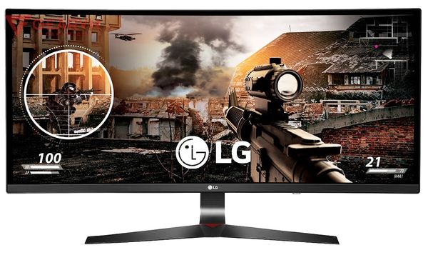  Màn hình cong LG 34UC79G-B 34" IPS 144Hz FreeSync chuyên game 