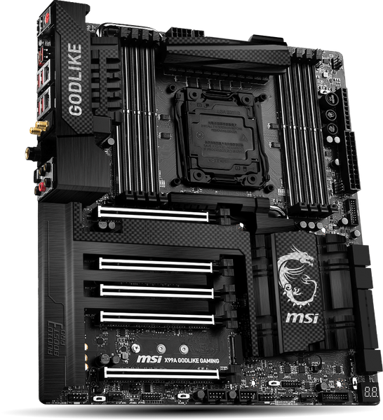  Mainboard MSI X99A Godlike Gaming Carbon 