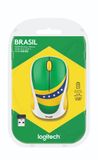 Logitech M238 Wireless - World Cup Edition - Brazil 