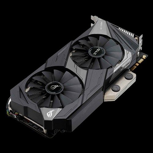  Asus ROG Poseidon GTX 1080 Ti Platinum Edition 11GB GDDR5X 