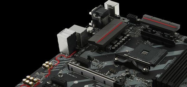  MSI B350 TOMAHAWK (AMD Socket AM4) 