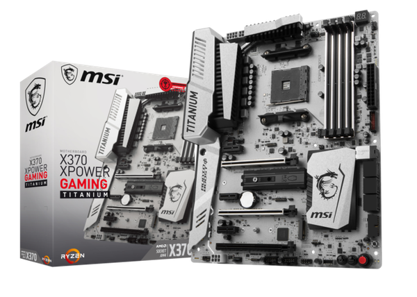  Bo Mạch Chủ MSI X370 XPower Gaming Titanium AM4 Ryzen 