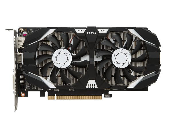  Card màn hình MSI GeForce GTX 1050 Ti 4GT OCV1 