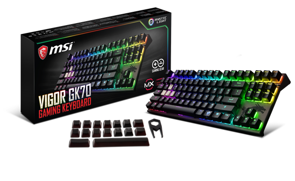  Bàn phím Gaming MSI VIGOR GK70 MX RED 