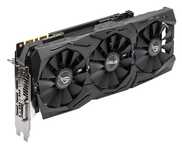  Card màn hình VGA ASUS ROG STRIX GTX 1080 TI 11GB GAMING 