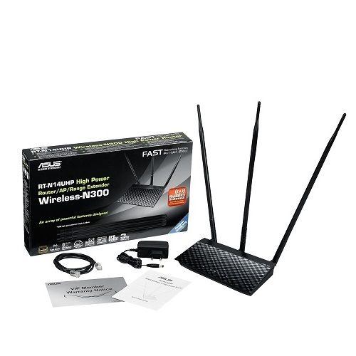  Thiết Bị định tuyến mạng Router ASUS RT-N14UHP 