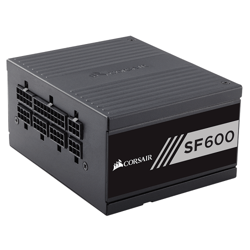  Nguồn máy tính Corsair SF600 Platinum 80 Plus Platinum - SFX Factor - Full Modul (CP-9020182-NA) 