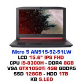  Laptop Gaming Acer Nitro 5 AN515-52-51LW 