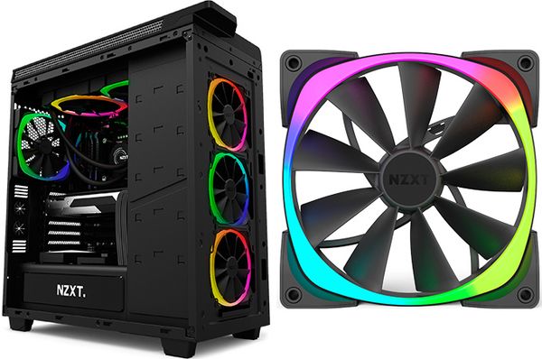  FAN NZXT AER RGB 120 