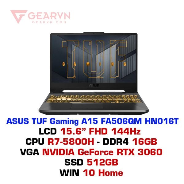 Laptop Asus TUF Gaming A15 FA506QM HN016T chính hãng –