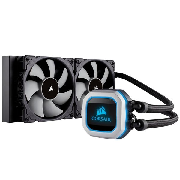  Thiết bị tản nhiệt nước Corsair H100i Pro RGB 240mm 