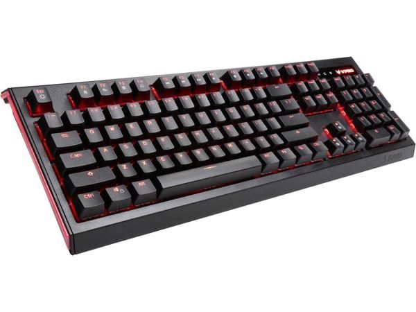  Bàn phím Rapoo V500L Rainbow Red Switch 