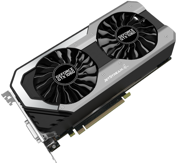  Card màn hình VGA Palit GTX 1060 Jetstream 6GB 