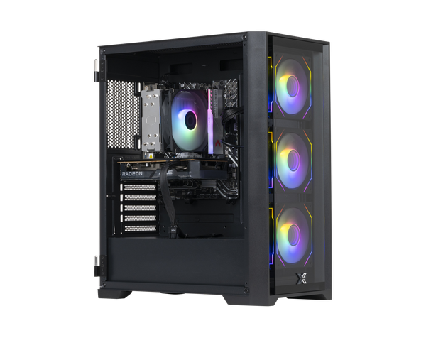 PC GVN Intel i5-12400F/ VGA RX 7600