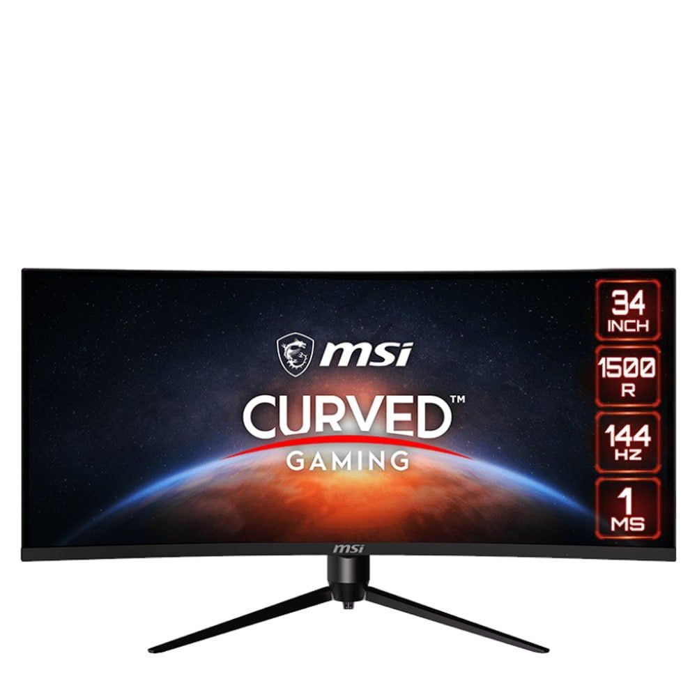 GEARVN - Màn hình cong MSI OPTIX MAG342CQR 34“ 2K 144Hz chuyên game