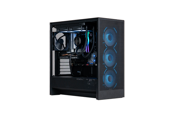 PC GVN Intel i5-12400F/ VGA RTX 4060 (Powered by NZXT)