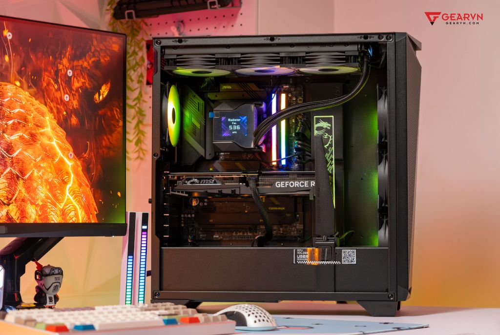 PC GVN RTX 5080