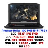 Laptop Gaming ACER Predator Helios 300 PH315-51-7533 