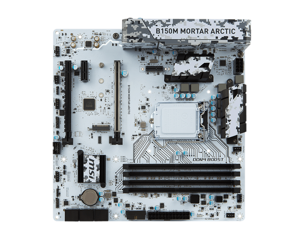  MSI B150M Mortar ARCTIC 