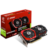  Card màn hình MSI GeForce GTX 1050 Ti Gaming X 4G GDDR5 